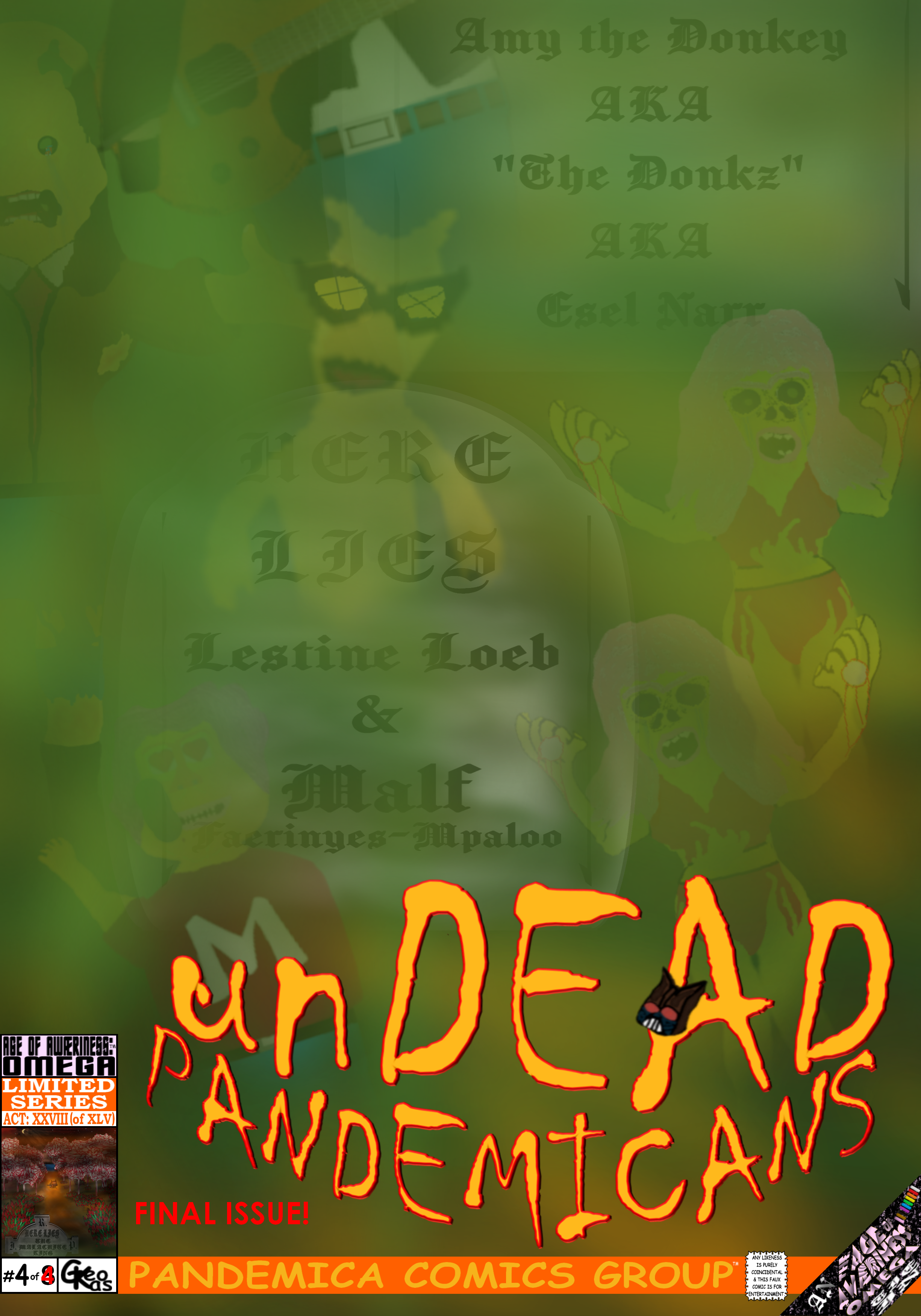 unDEAD Pandemicans #4